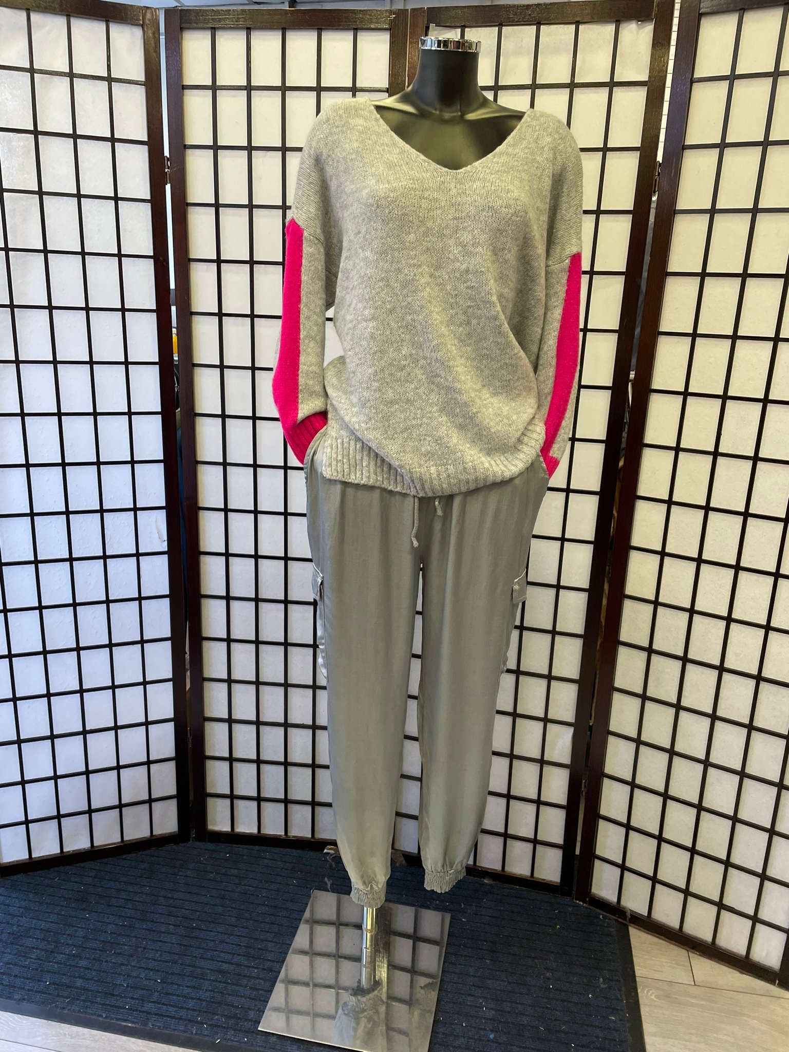 Wholesale Italian Linen Mix Blouse Voyage Paris Collection